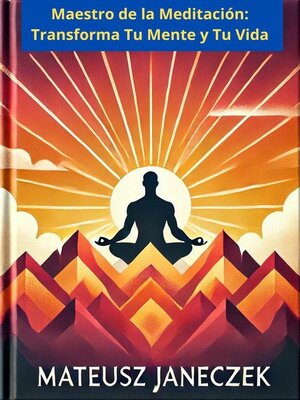 cover image of Maestro de la Meditación